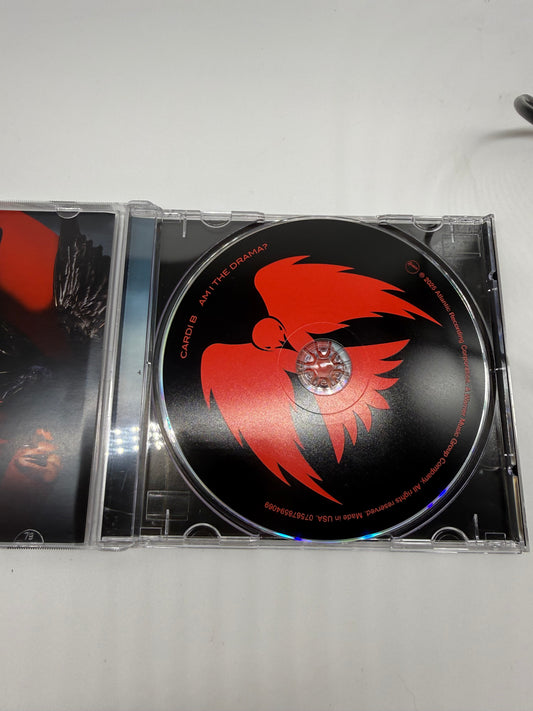 Cardi B - Am I the drama? (Alternate cover SIGNED CD)