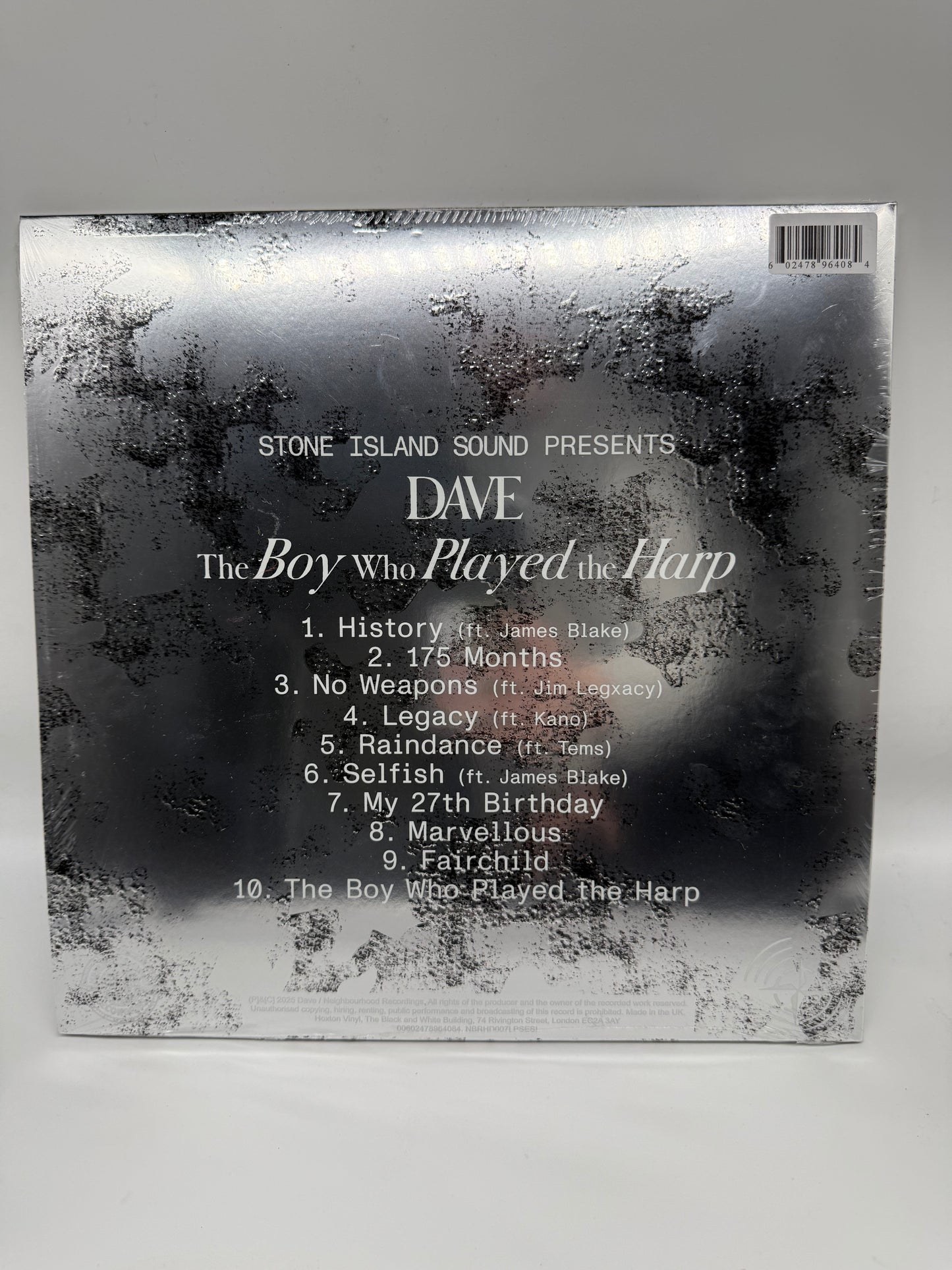 Dave X Stone Island - The boy who played harp D2C Bundle