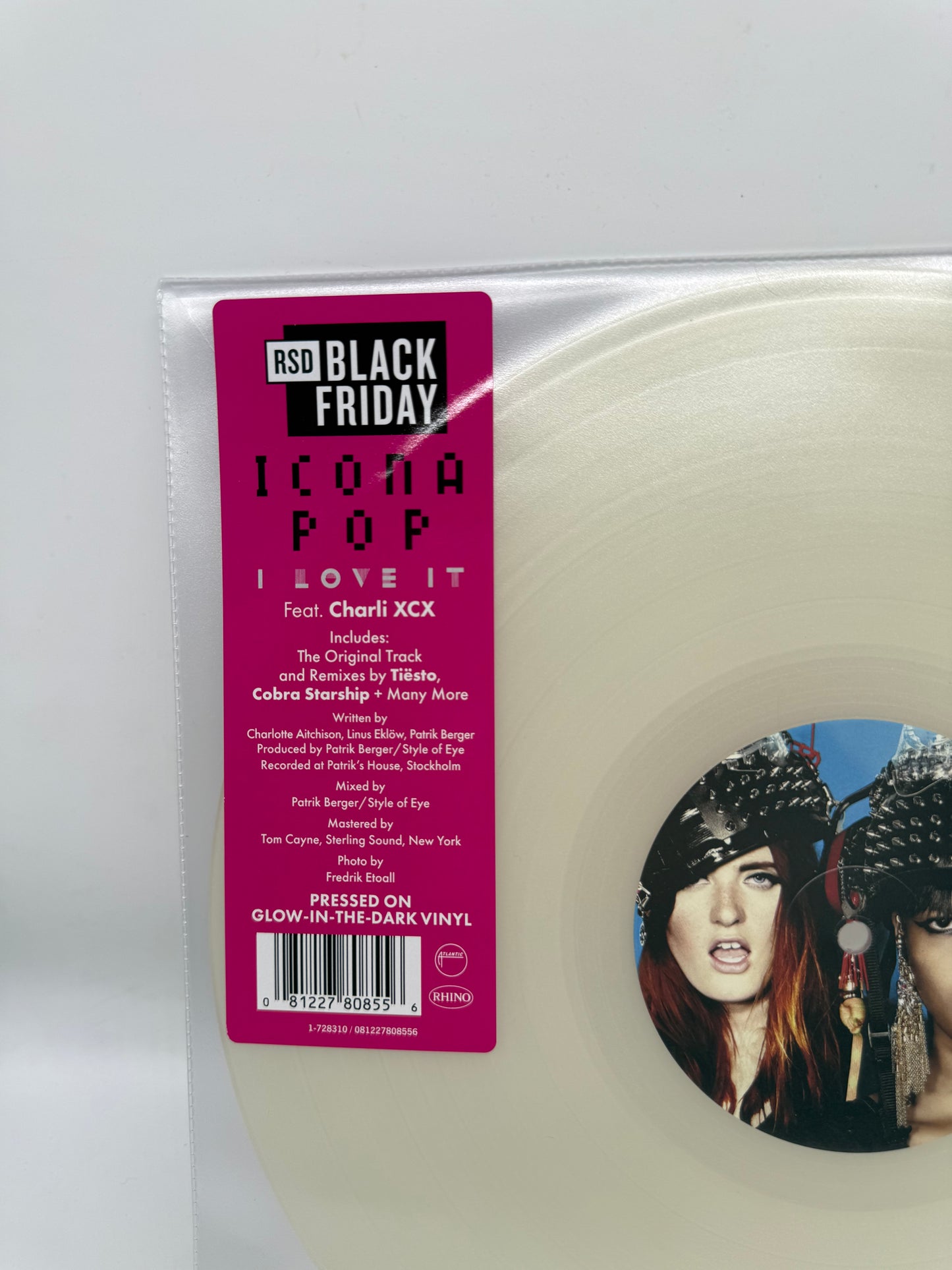 Icona Pop - I love It feat Charlie XCX RSD Black Friday 2025 glow in the dark