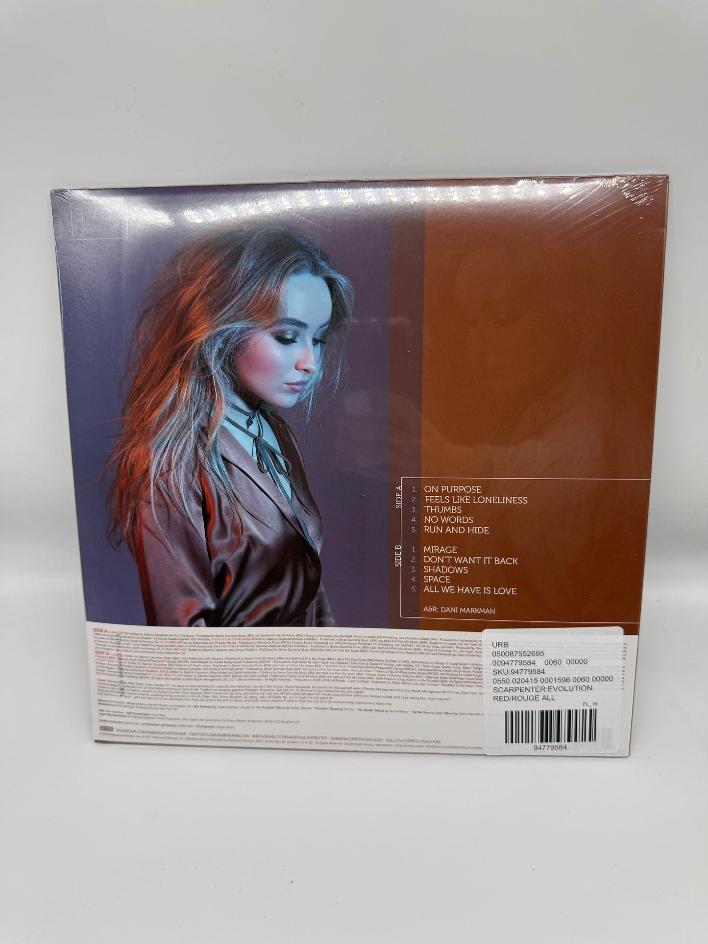 Sabrina Carpenter - EVOLution UO Exclusive Import