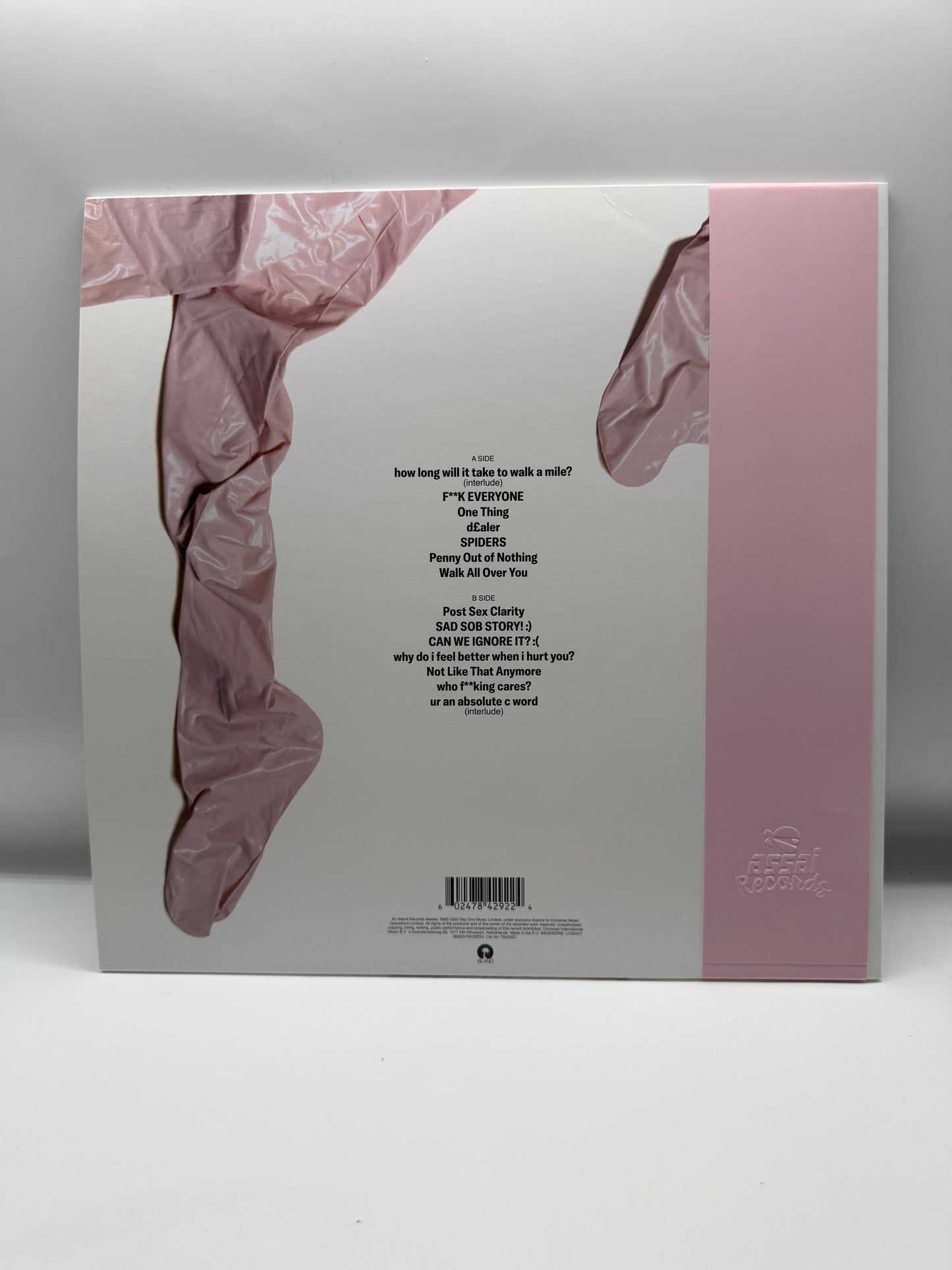 Lola young - Only f*cking myself Signed vinyl (B stock)