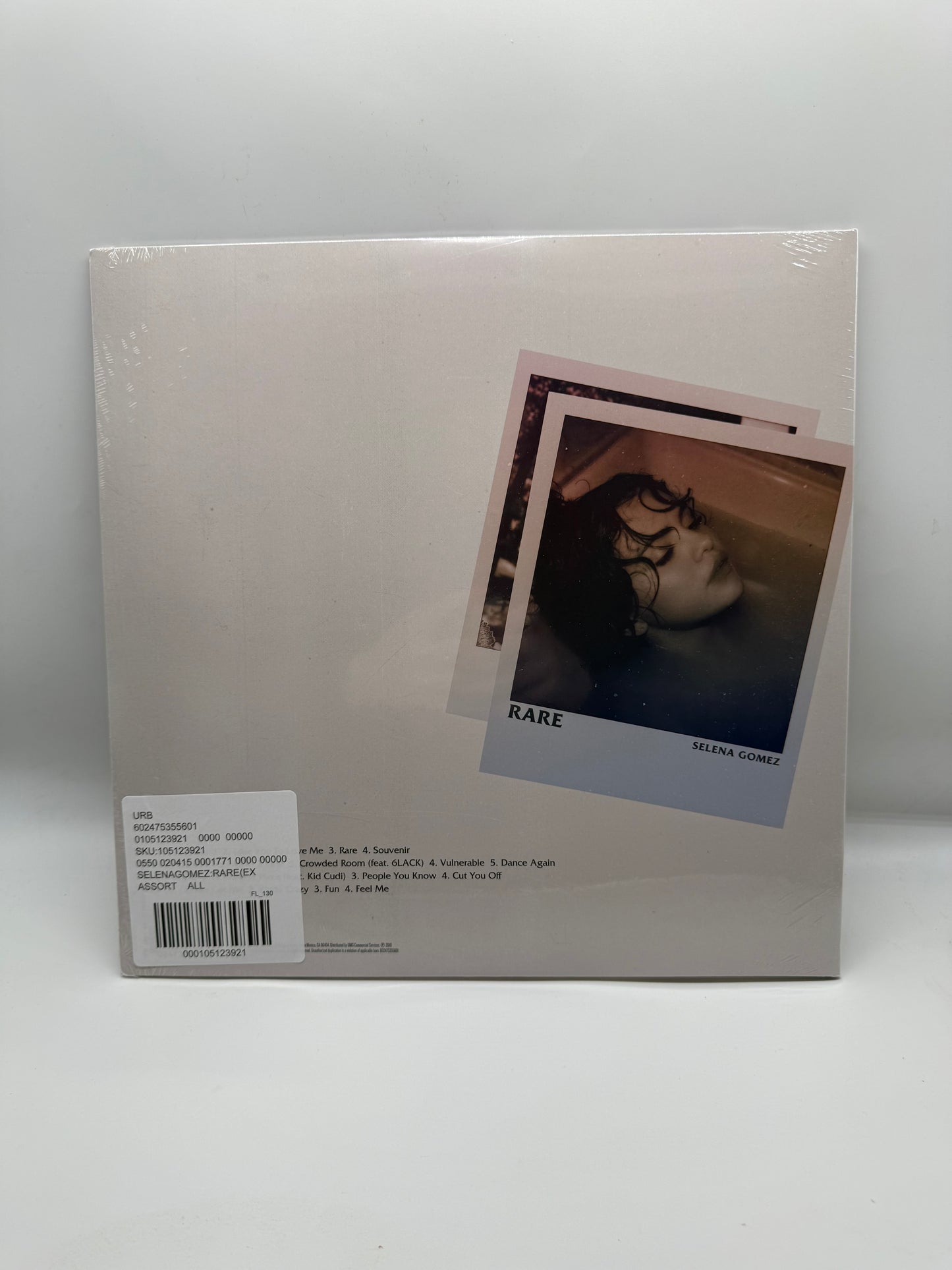 Selena Gomez - Rare Deluxe UO Exclusive Import 2LP