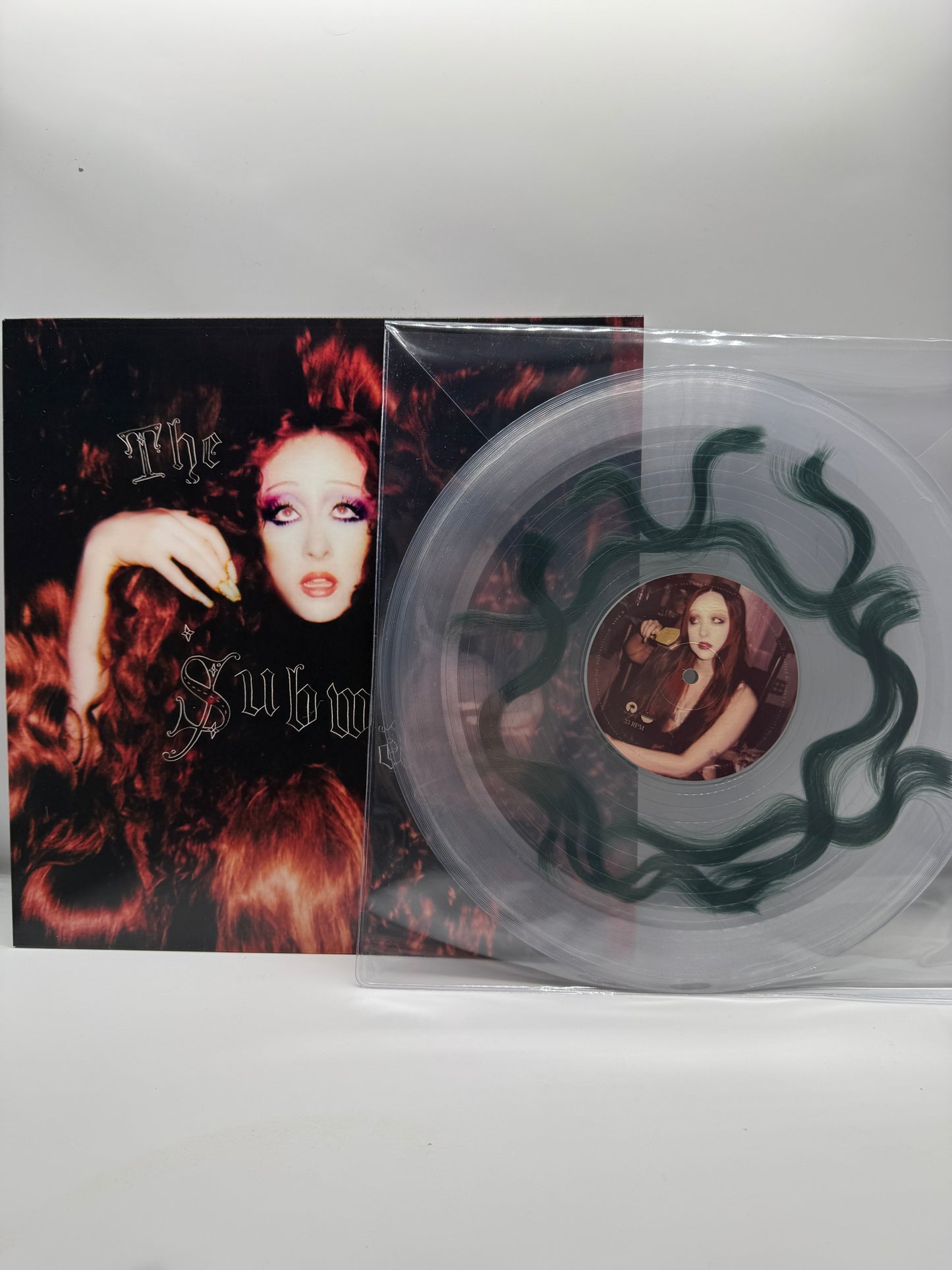 Chappell Roan - The subway Green hair filled vinyl (bad world records)