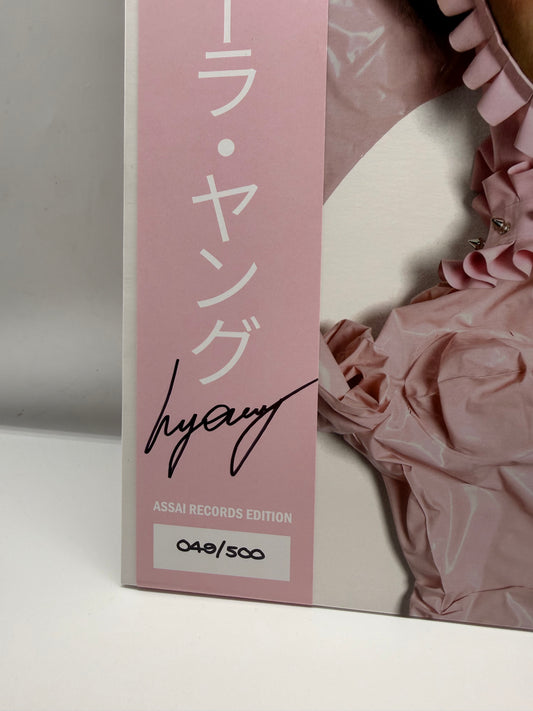 Lola young - Only f*cking myself Signed vinyl (B stock)