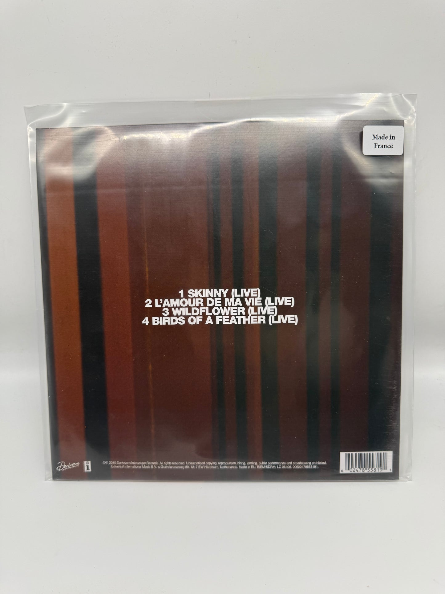 Billie Eillish RSD Black Friday 2025