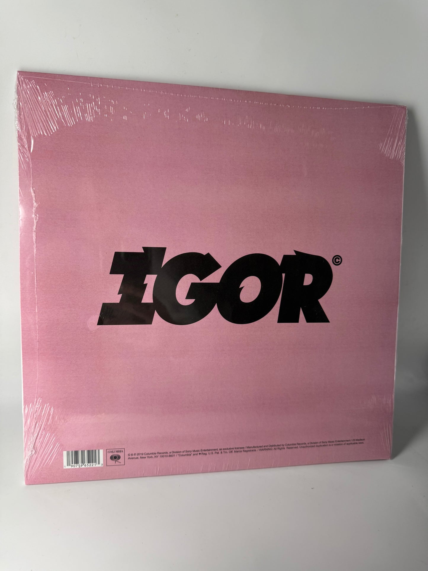Tyler the creator of- IGOR
