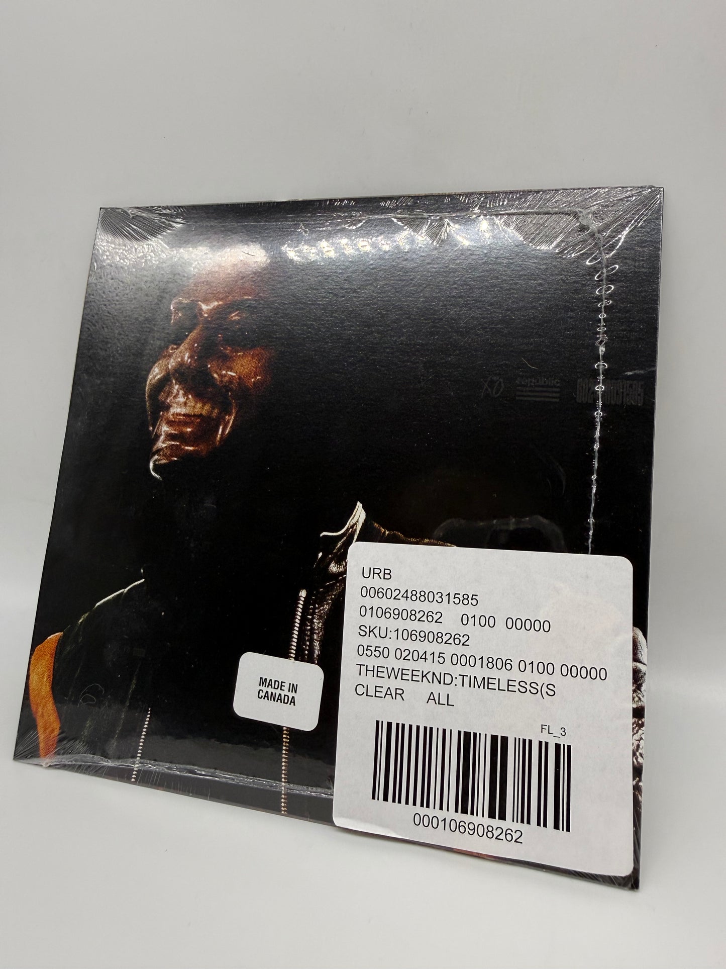 The Weeknd - Timeless UO Exclusive 7-inch