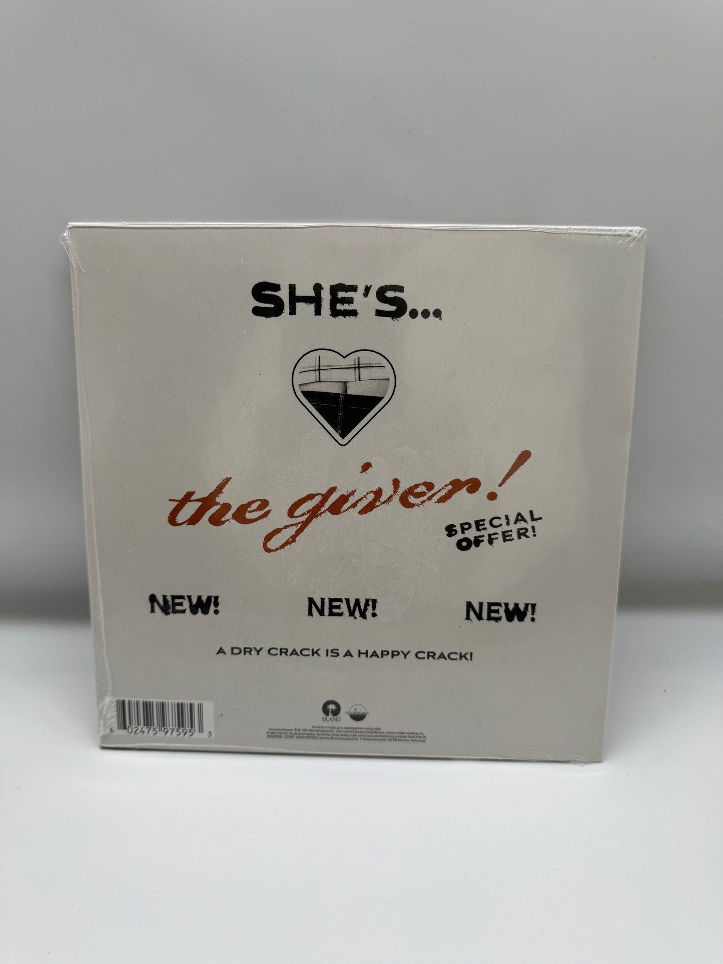 Chappell Roan - The giver 7 inch