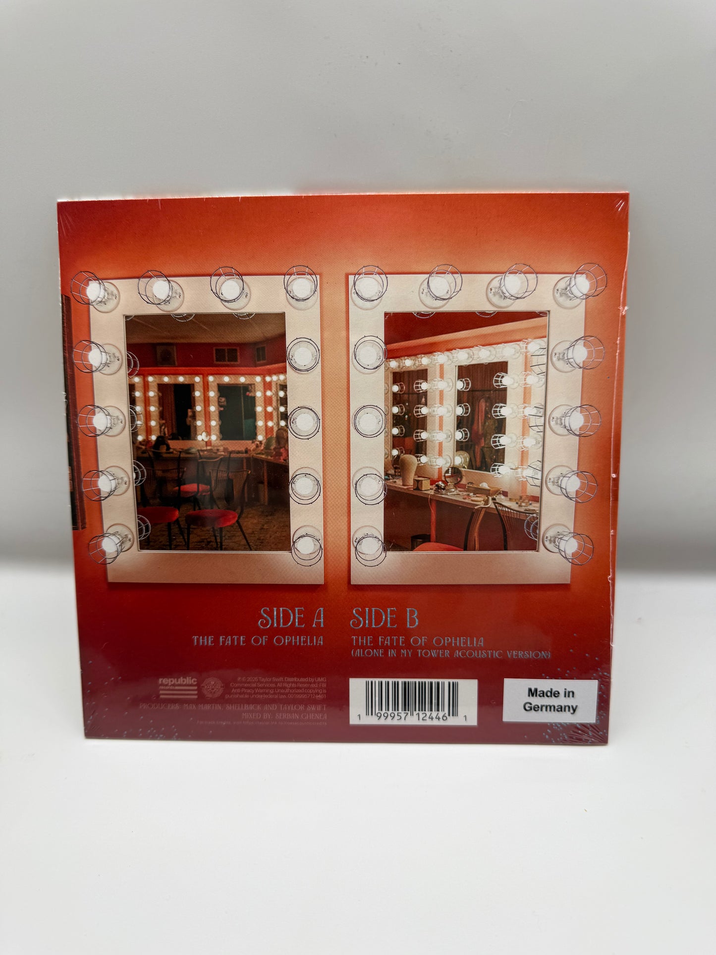 Taylor Swift - The Fate of Ophelia 7 inch