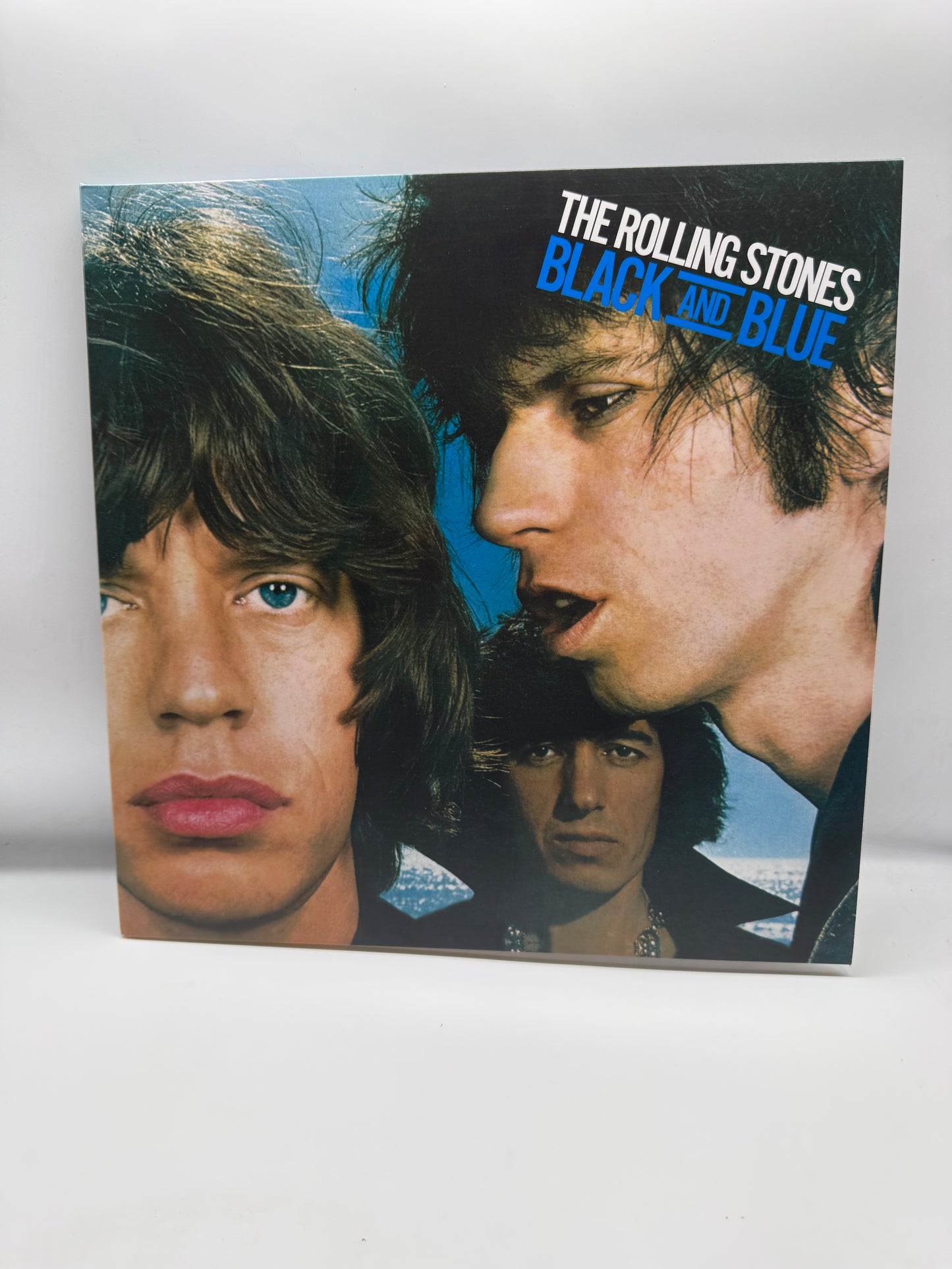Rolling Stones - Black & Blue (liquid filled vinyl) 50th anniversary pressing
