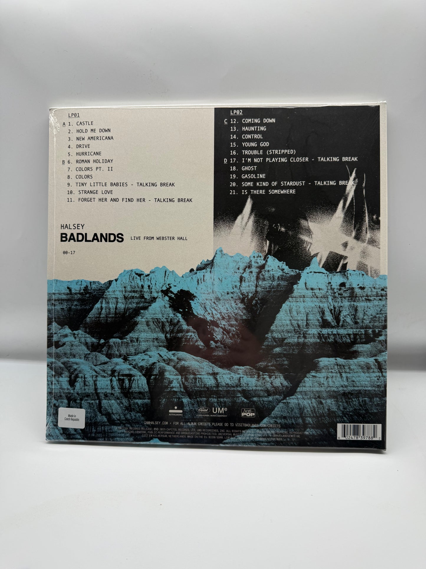 Halsey - Live from Webster hall (splatter vinyl)