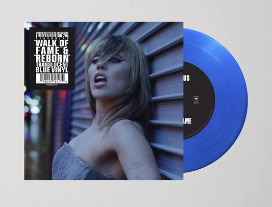 Miley Cyrus - Walk of fame/reborn UO Exclusive 7-Inch