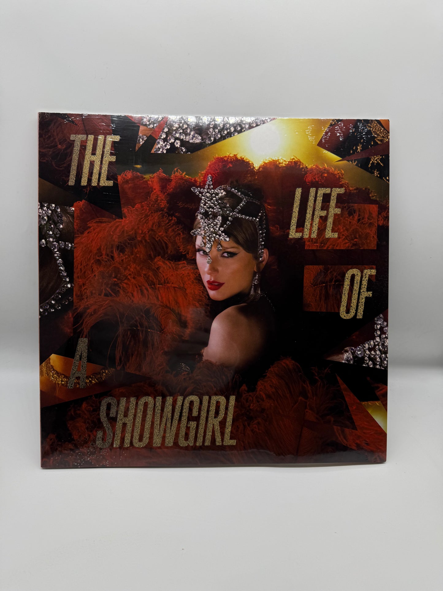 Taylor Swift - The Life of a Showgirl, (Tiny Bubbles in Champagne Edition Under Bright Lights Pearlescent Vinyl)