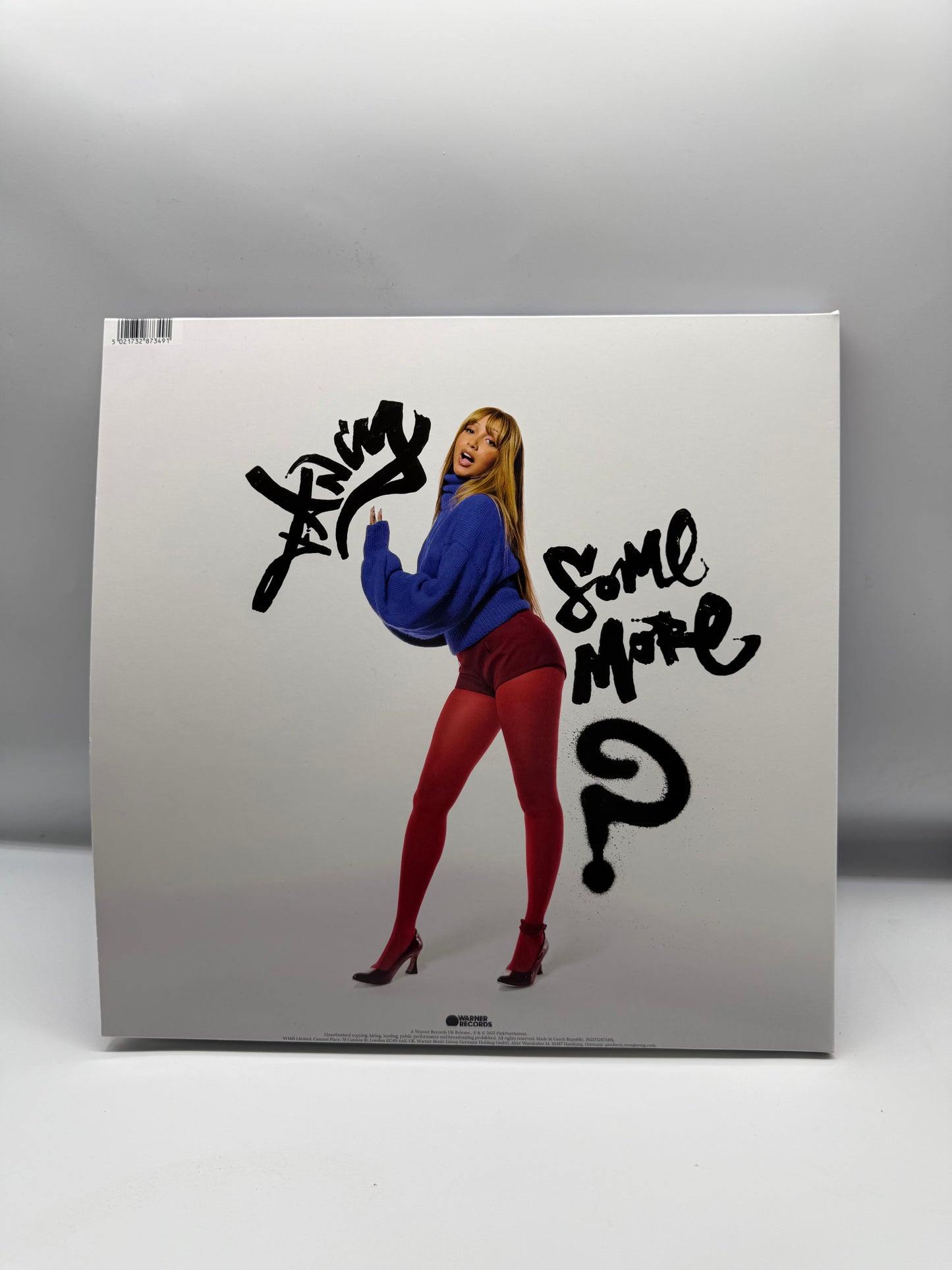 PinkPantheress - Want some more? Signed vinyl (clear and magenta 2Lp)