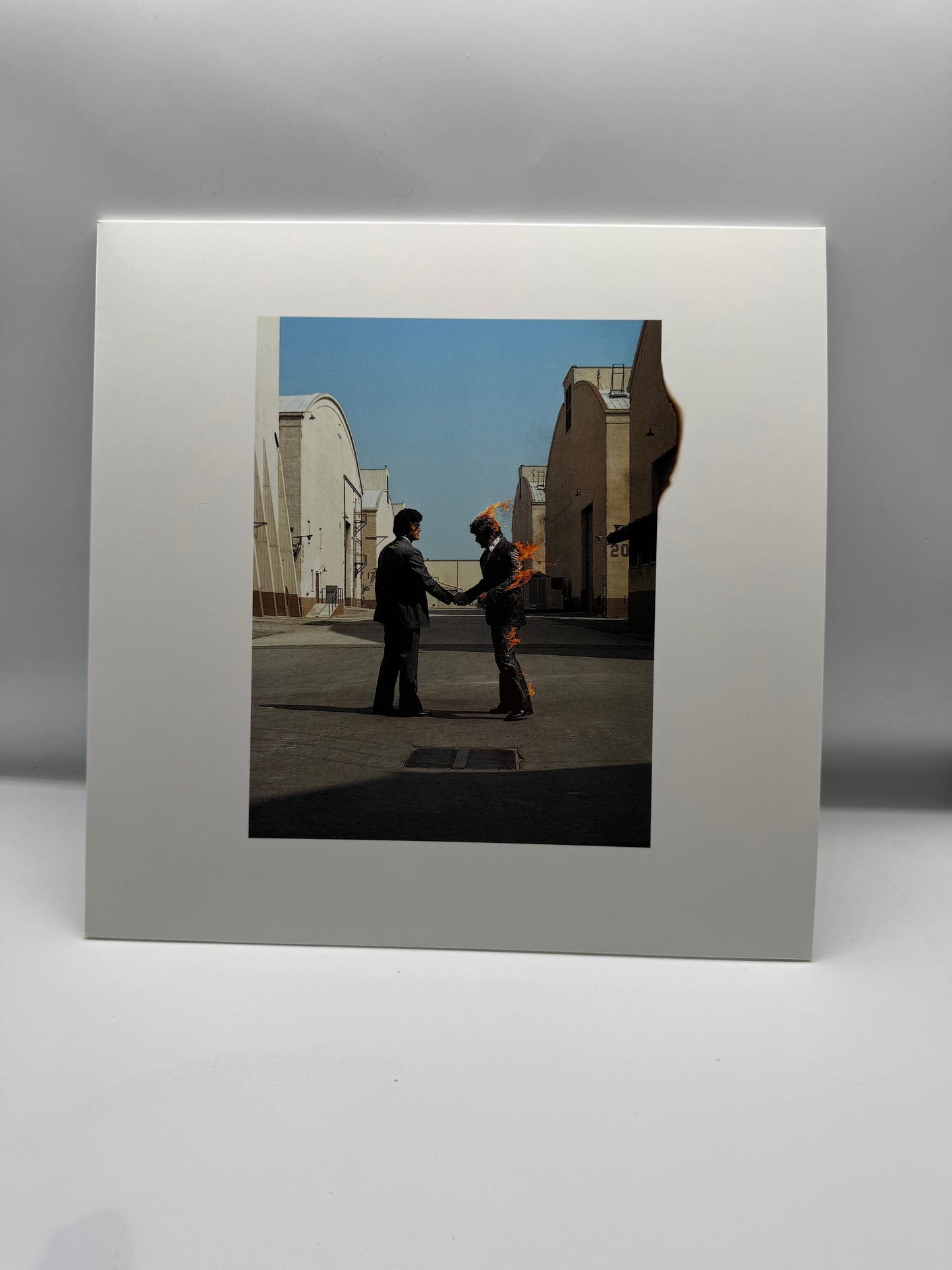 Pink Floyd - Wish you were here 50th anniversary splatter blood records