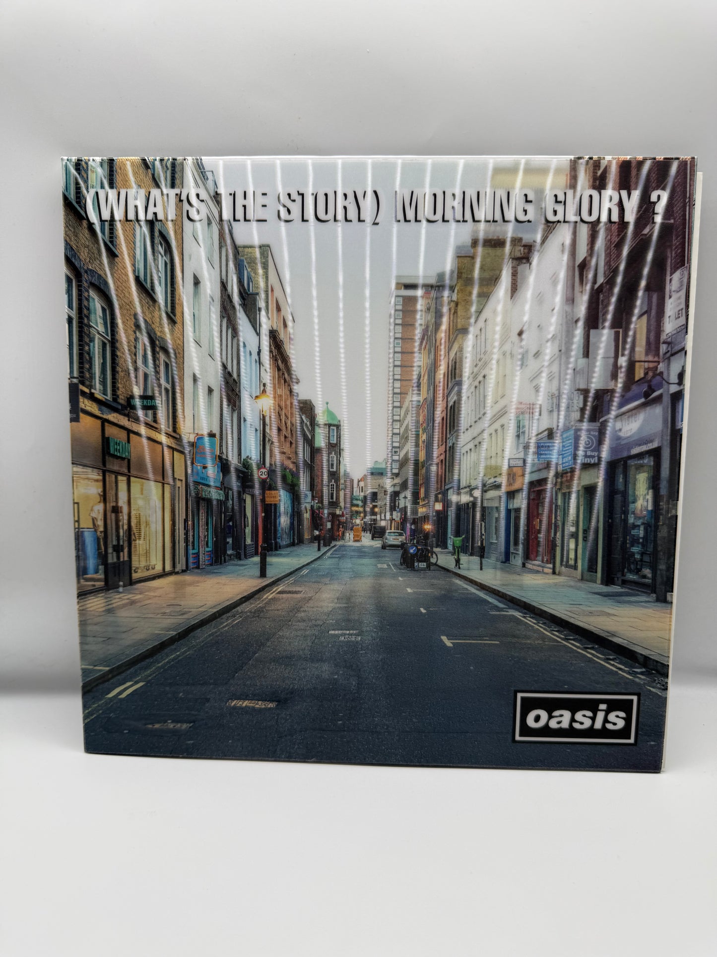 Oasis - what’s the story morning glory (30th anniversary - Blood records 3427/5000)