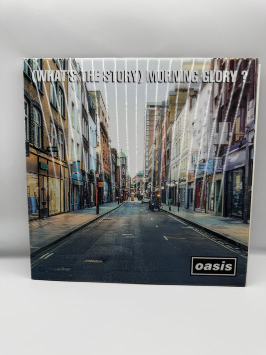 Oasis - what’s the story morning glory (30th anniversary - Blood records 3427/5000)