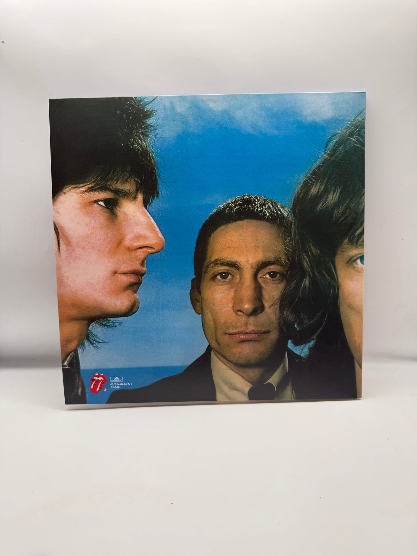 Rolling Stones - Black & Blue (liquid filled vinyl) 50th anniversary pressing