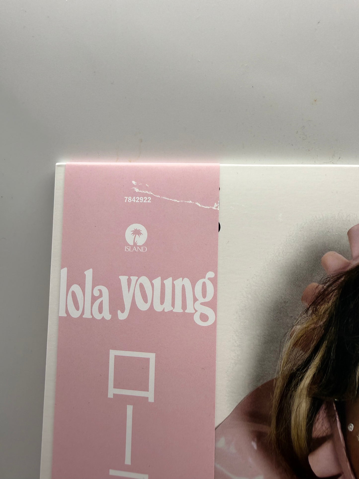 Lola young - Only f*cking myself Signed vinyl (B stock)