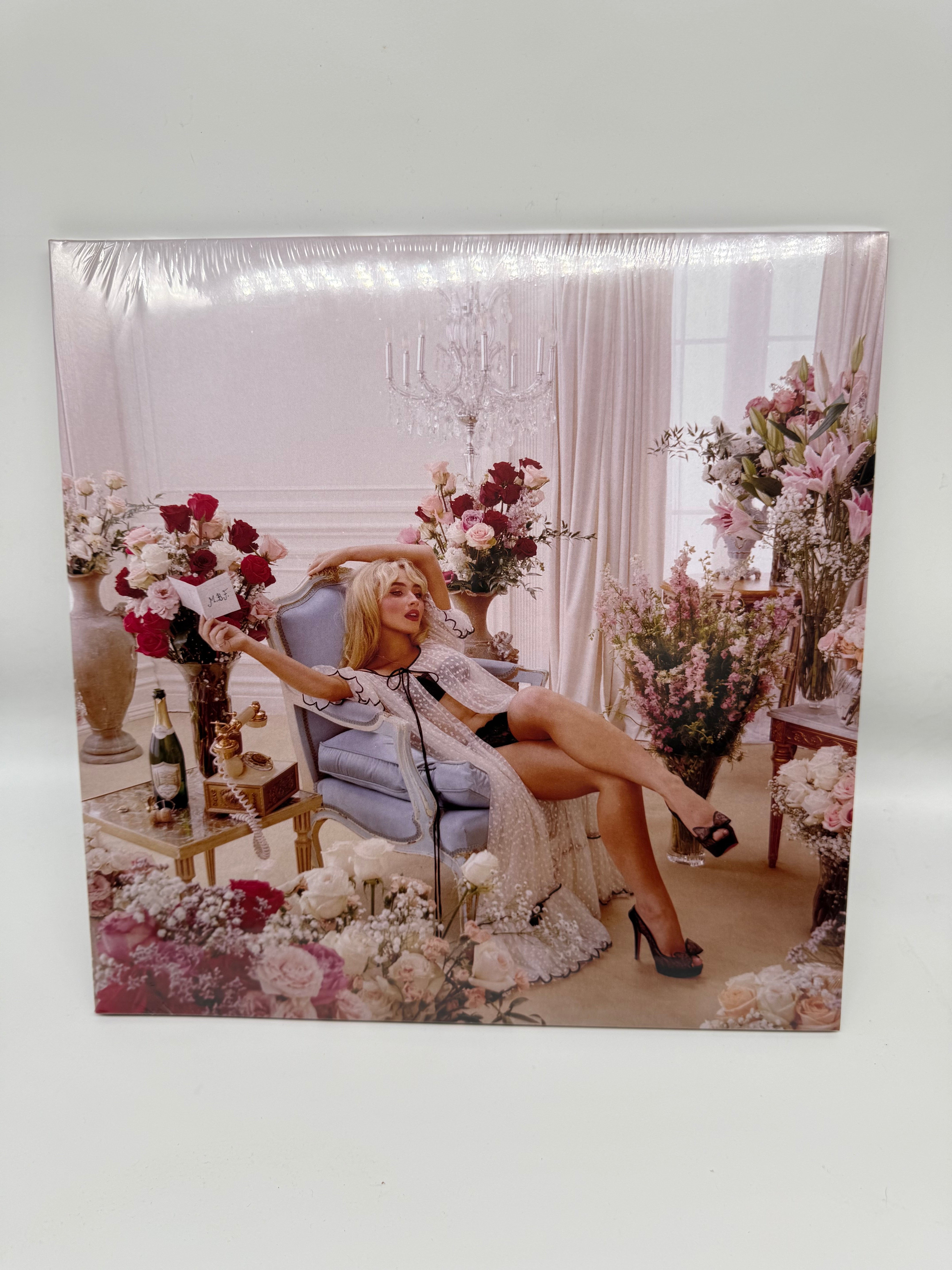 Sabrina Carpenter - Man's Best Friend Alt Cover #2 Pink D2C – The