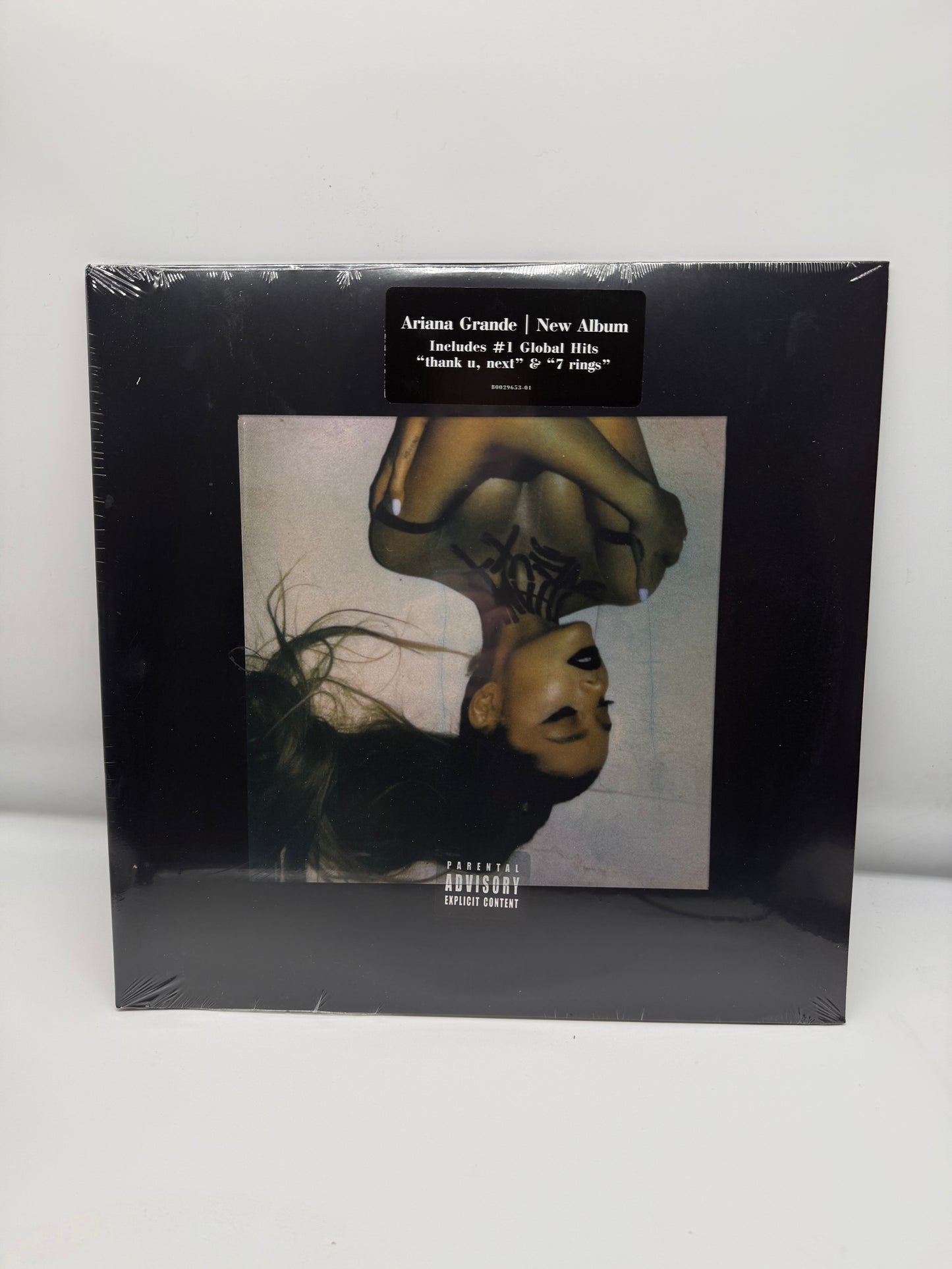 Ariana Grande - Thank u, next (half clear/pink) limited edition import
