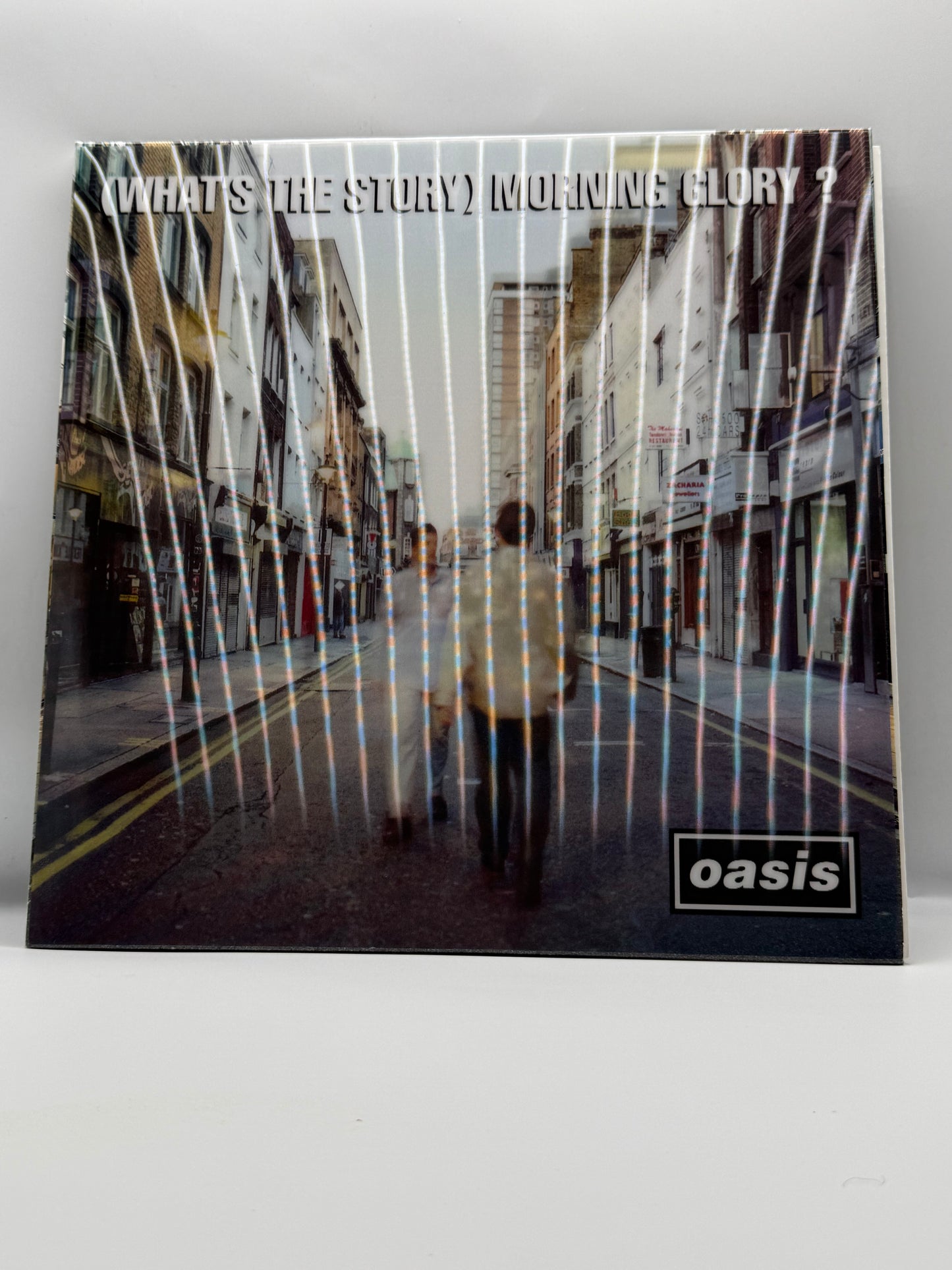 Oasis - what’s the story morning glory (30th anniversary - Blood records 3427/5000)
