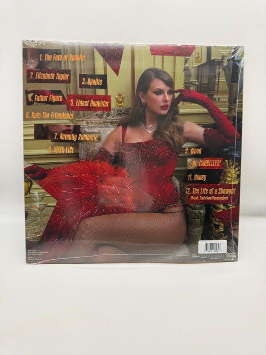 Taylor Swift - The Life Of a Showgirl (Baby that’s Show Business Edition - Lovely bouquet Golden vinyl)