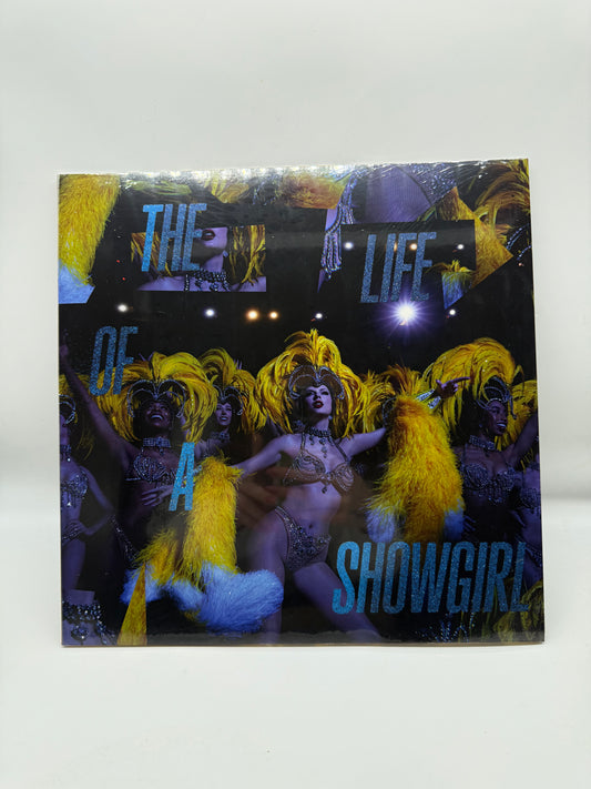 Taylor Swift The Life of A Showgirl (Baby that’s show business edition - lakeside beach blue sparkle vinyl)
