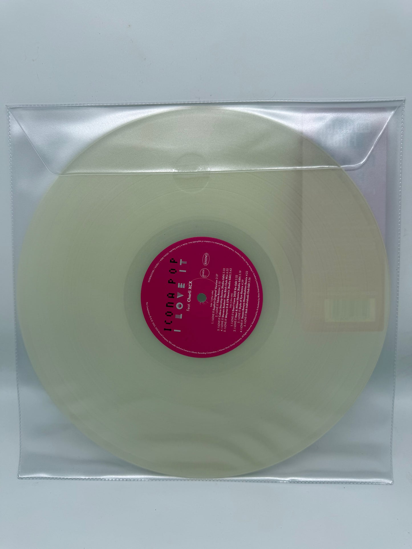 Icona Pop - I love It feat Charlie XCX RSD Black Friday 2025 glow in the dark