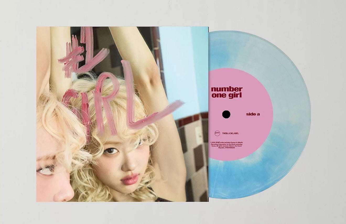 ROSÉ - Number one girl / APT UO Exclusive 7-inch