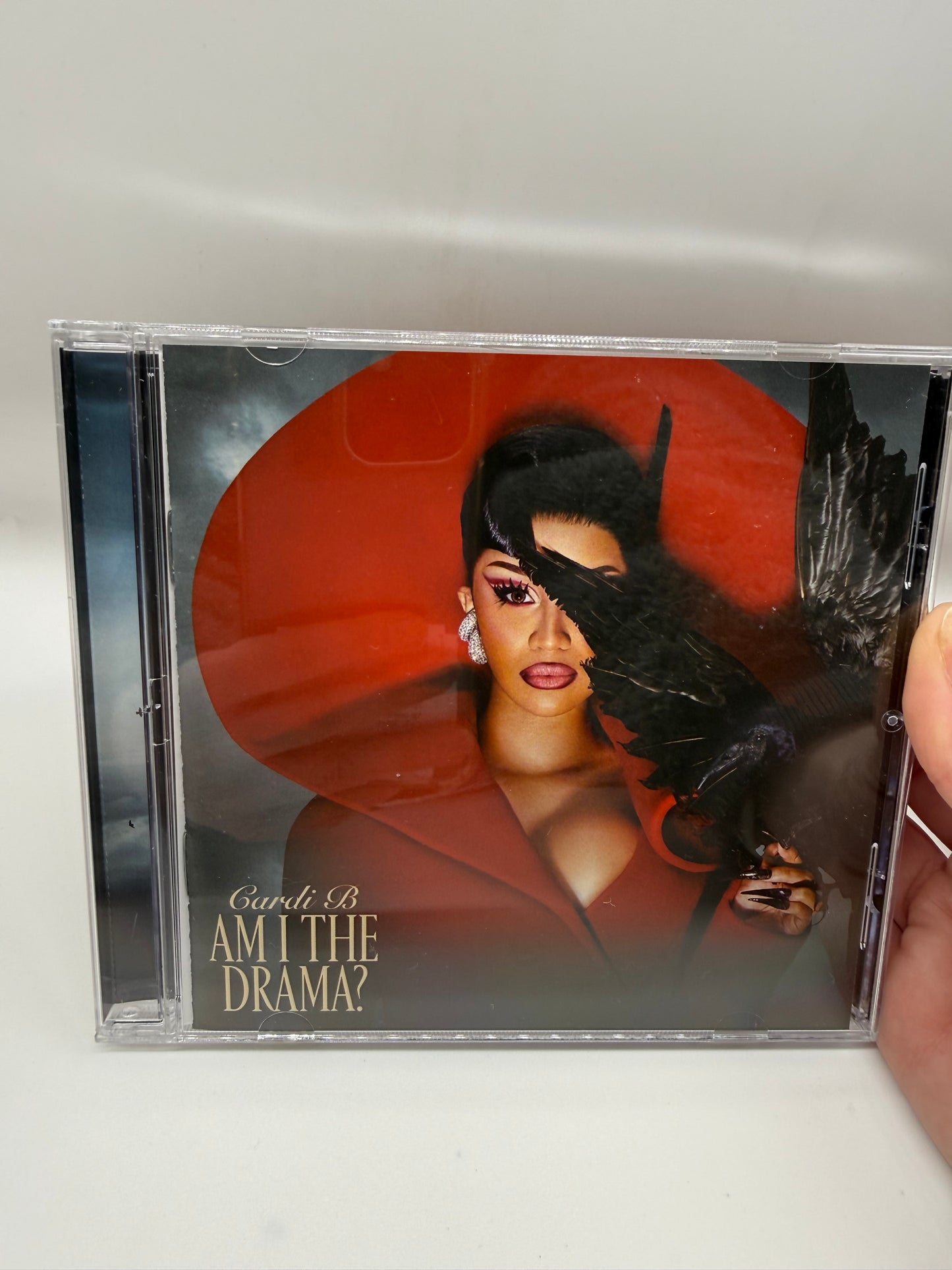 Cardi B - Am I the drama? (Alternate cover SIGNED CD)
