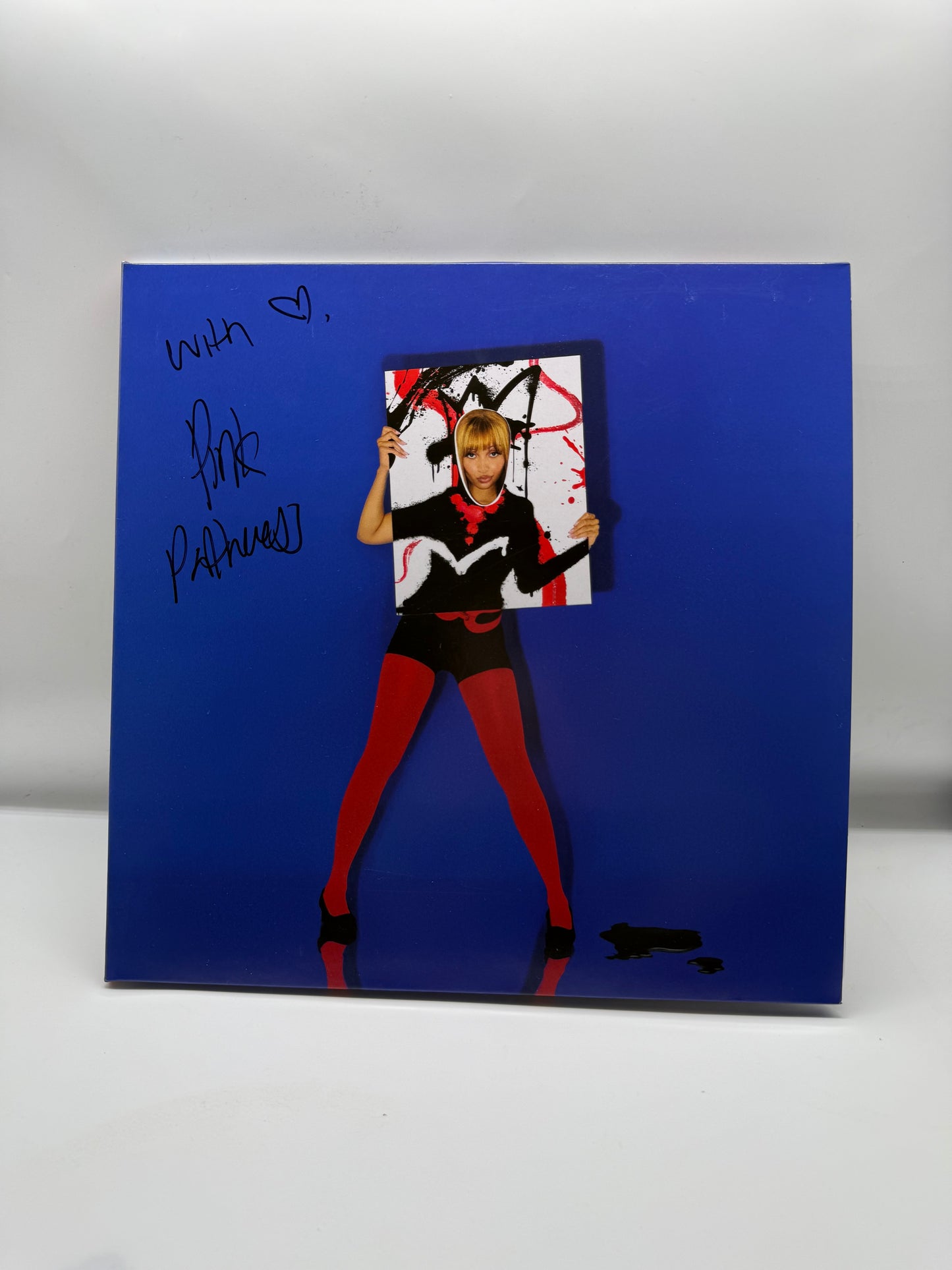 PinkPantheress - Want some more? Signed vinyl (clear and magenta 2Lp)