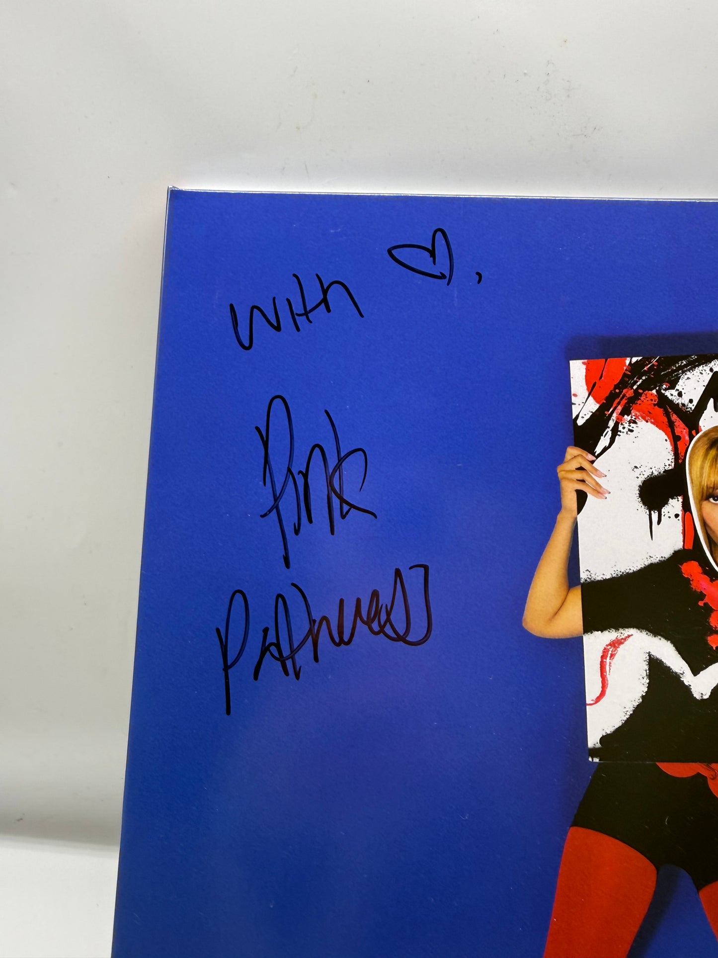 PinkPantheress - Want some more? Signed vinyl (clear and magenta 2Lp)