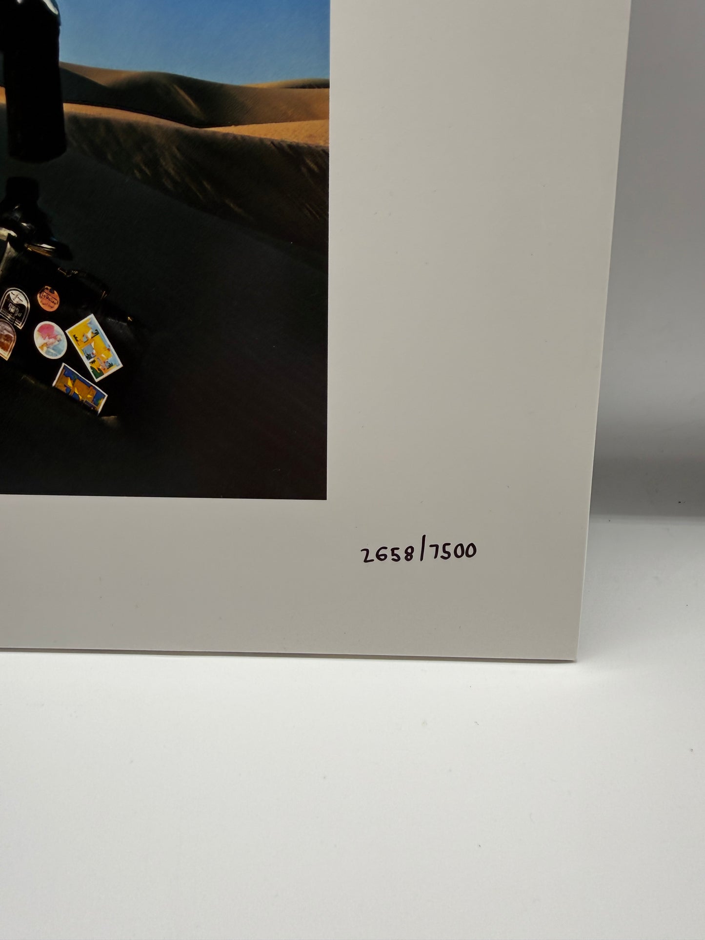 Pink Floyd - Wish you were here 50th anniversary splatter blood records