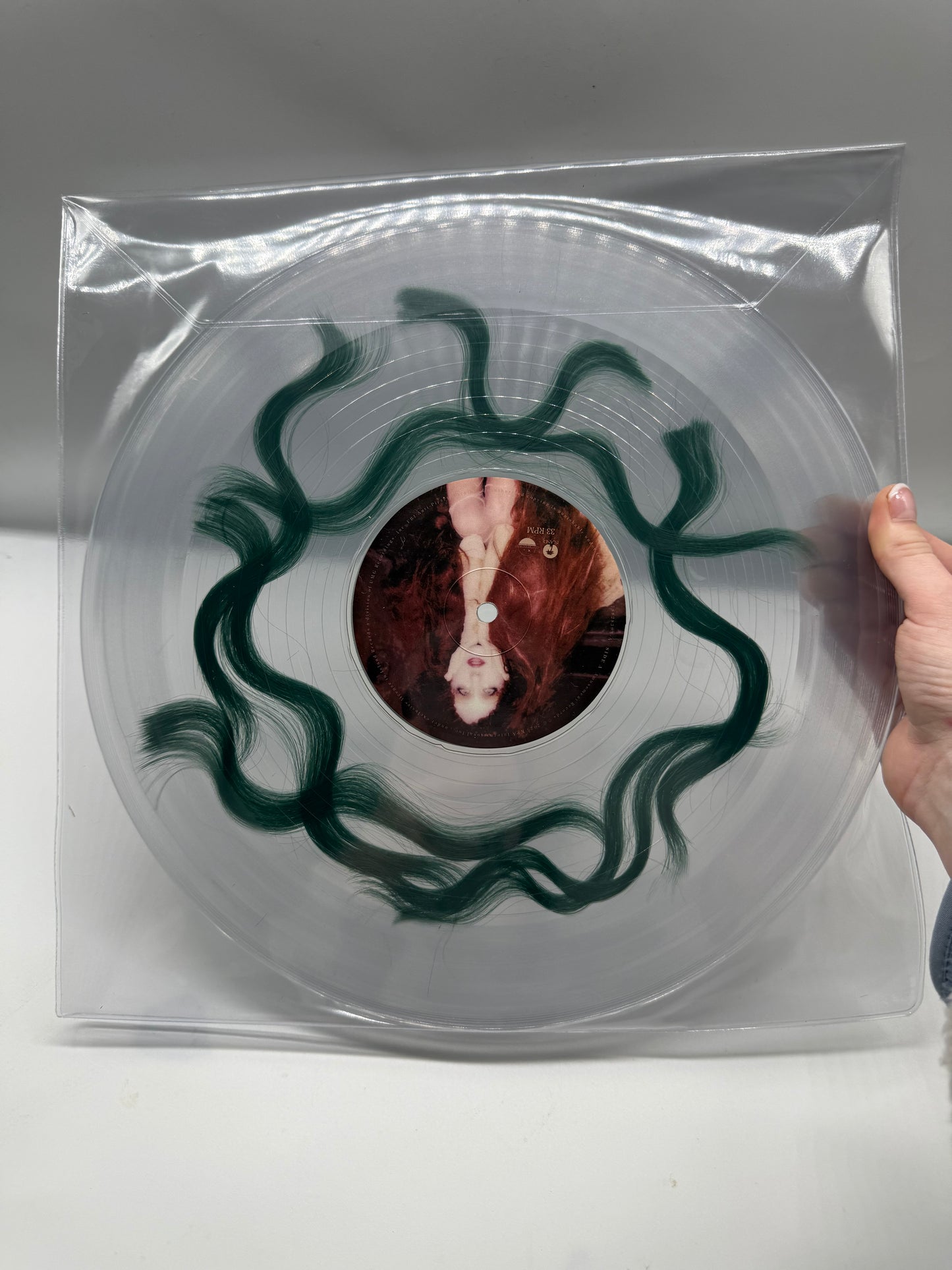 Chappell Roan - The subway Green hair filled vinyl (bad world records)