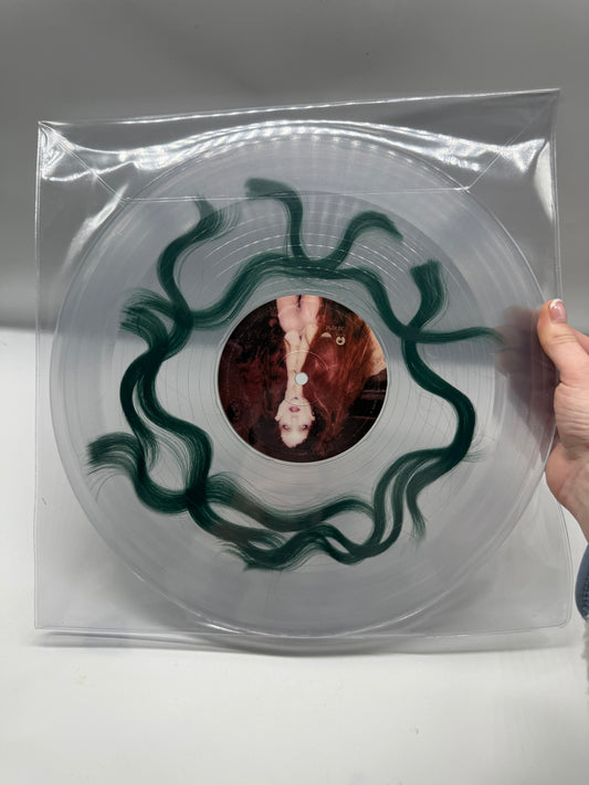 Chappell Roan - The subway Green hair filled vinyl (bad world records)