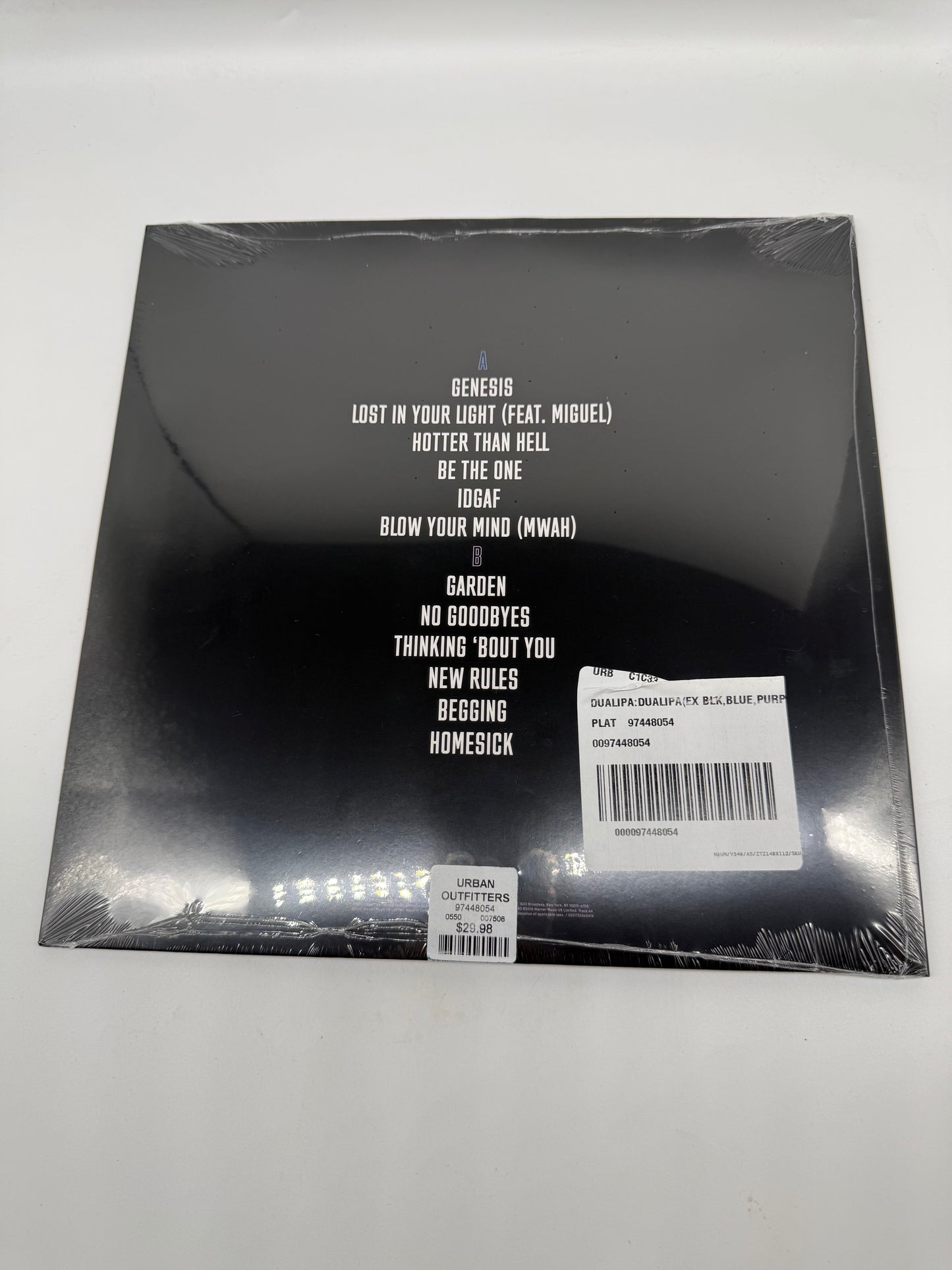 Dua Lipa - Dua Lipa Urban Outfitters Exclusive USA Import (B STOCK)