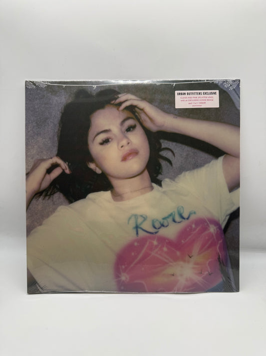 Selena Gomez - Rare Deluxe UO Exclusive Import 2LP