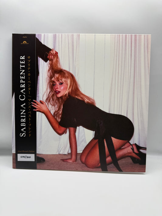 Sabrina Carpenter - Man’s Best Friend Indie Green Assai records strip 76/300