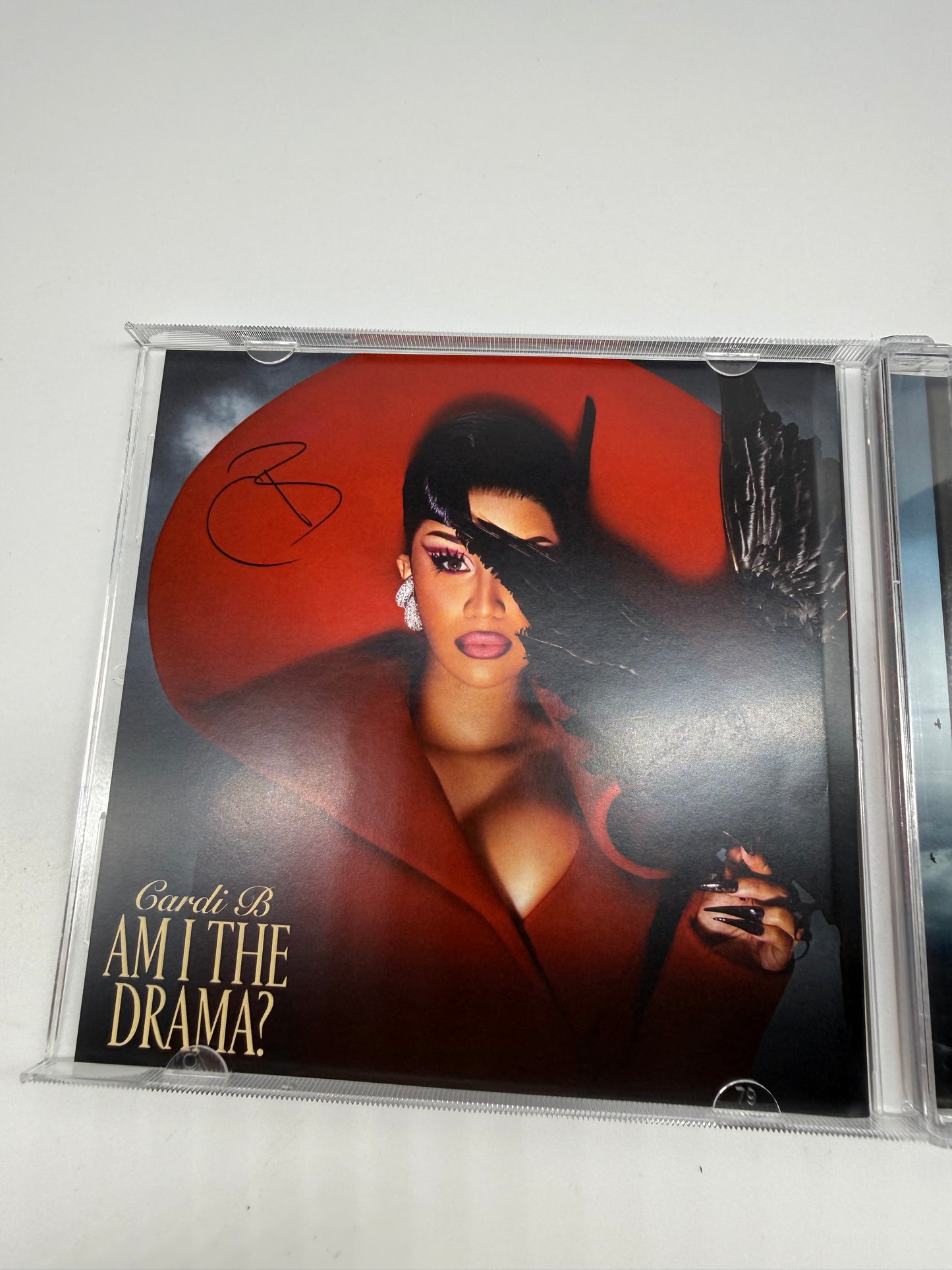 Cardi B - Am I The drama? (ALTERNATE COVER SIGNED CD)
