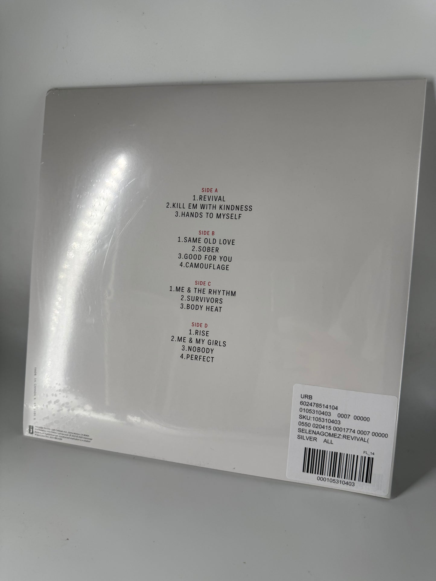 Selena Gomez - Revival (B Stock) UO Exclusive US Import
