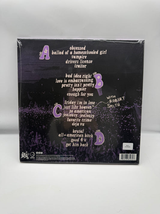 Olivia Rodrigo - live from Glastonbury (periwinkle and magenta)