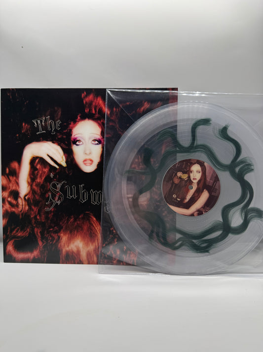 Chappell Roan - The subway Green hair filled vinyl (bad world records)