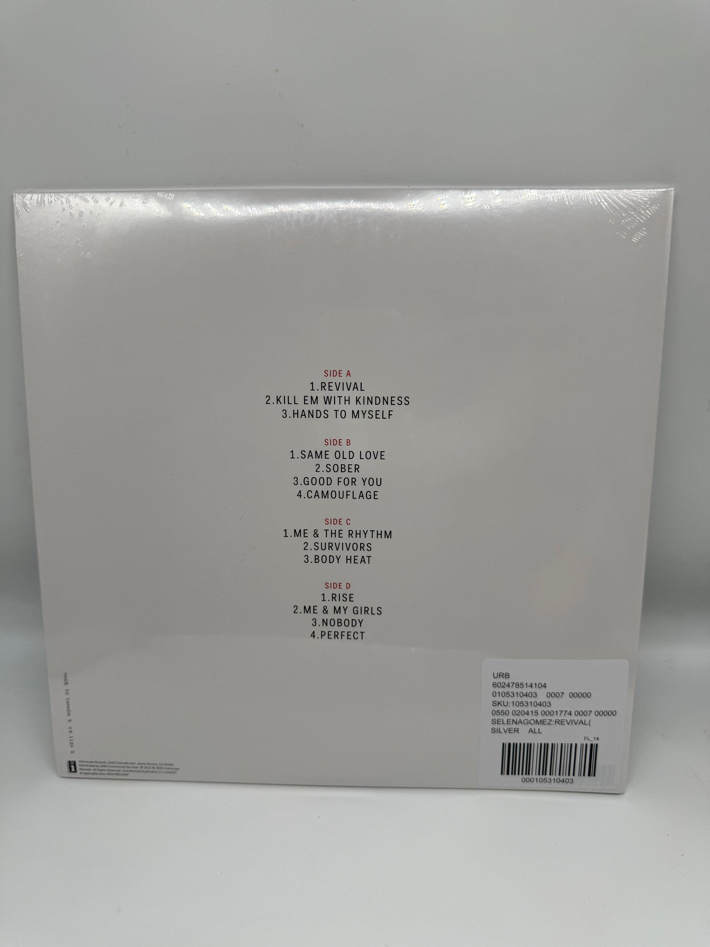 Selena Gomez - Revival UO US Exclusive Import