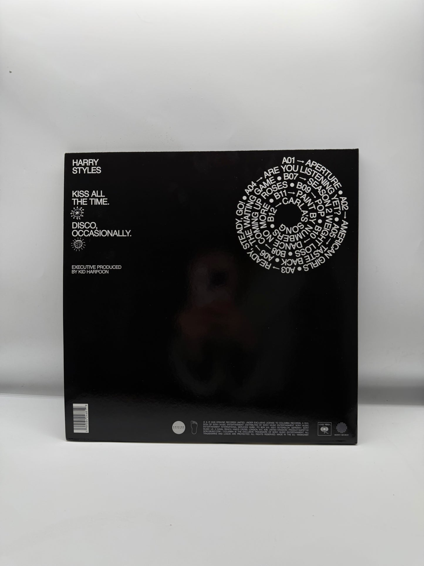 Harry Styles - Kiss all the time, Disco Occasionally (Tomato Red)