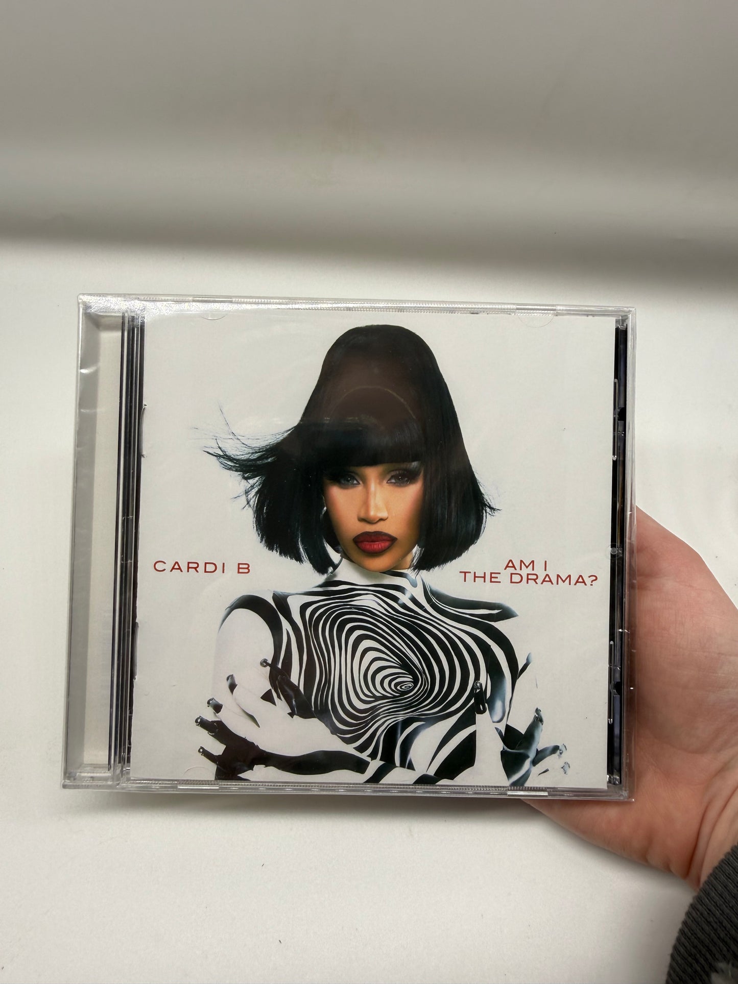 Cardi B - Am I The drama? (ALTERNATE COVER SIGNED CD)
