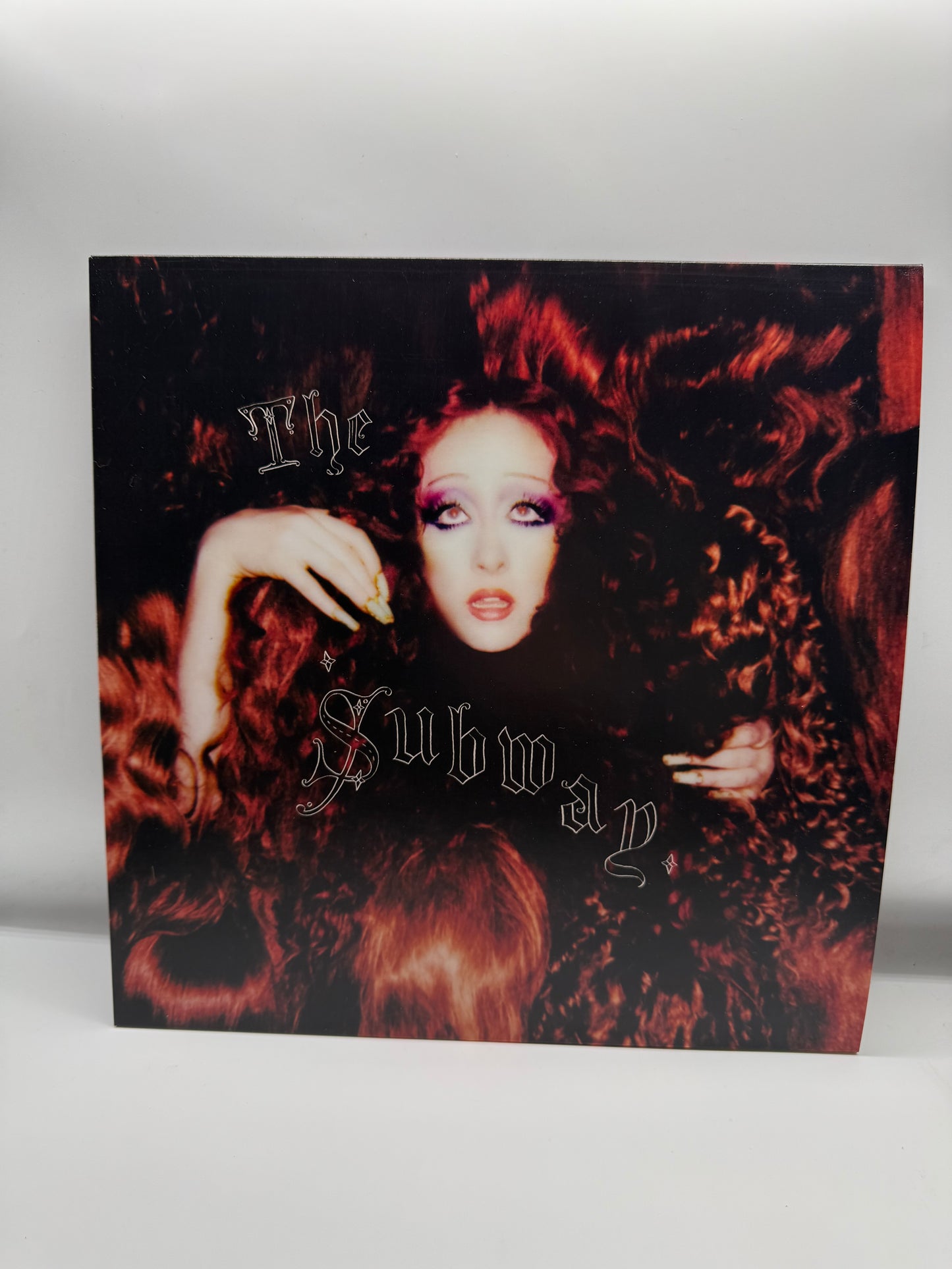 Chappell Roan - The subway Green hair filled vinyl (bad world records)