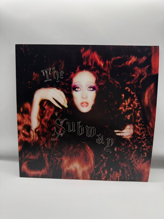 Chappell Roan - The subway Green hair filled vinyl (bad world records)