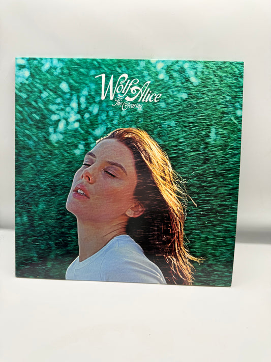 Wolf Alice - The clearing alt cover (bad worlds flower pressing)