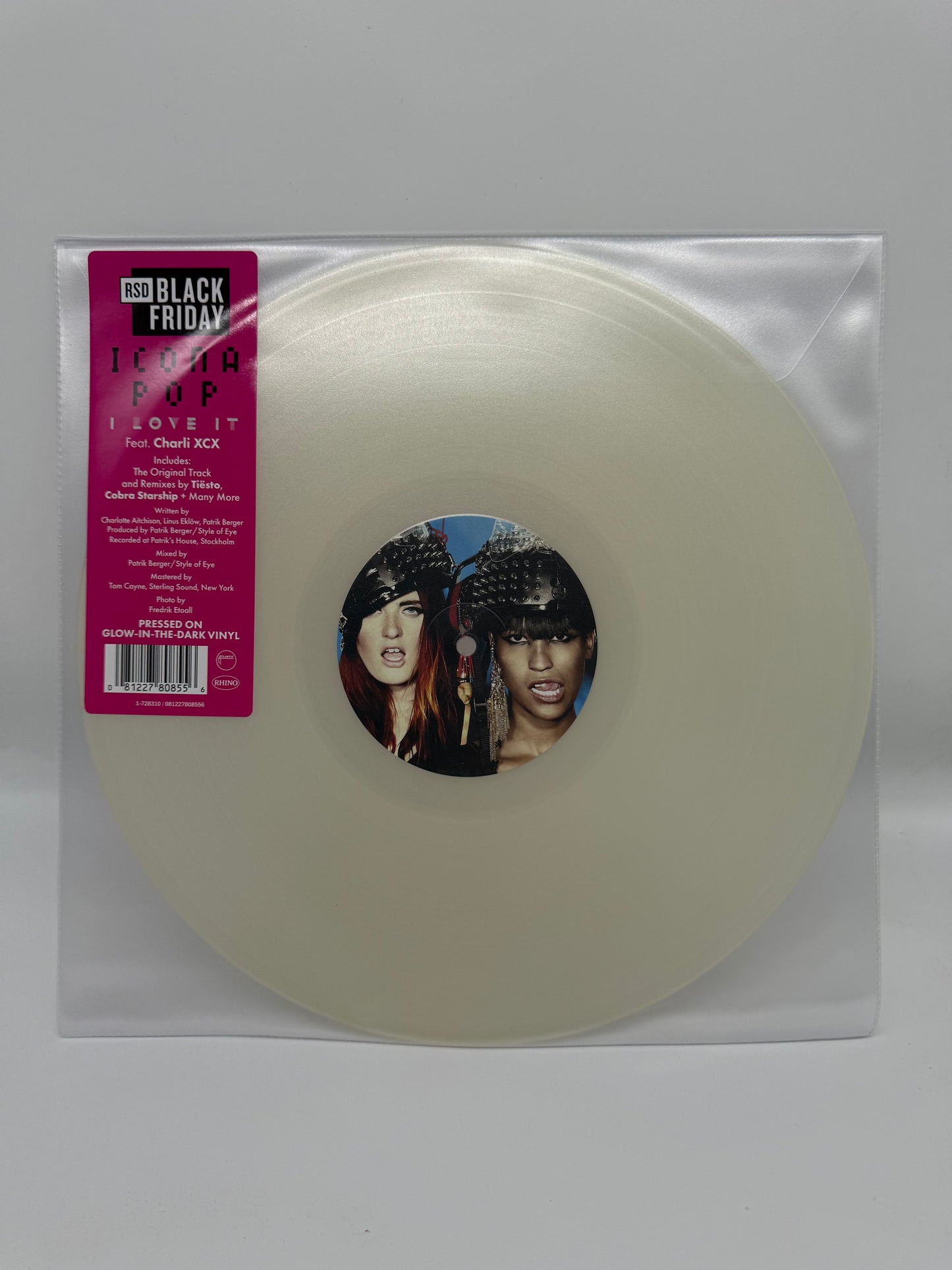 Icona Pop - I love It feat Charlie XCX RSD Black Friday 2025 glow in the dark